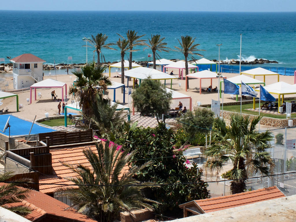 Sea Hotel And Restaurant Nahariya Exterior photo